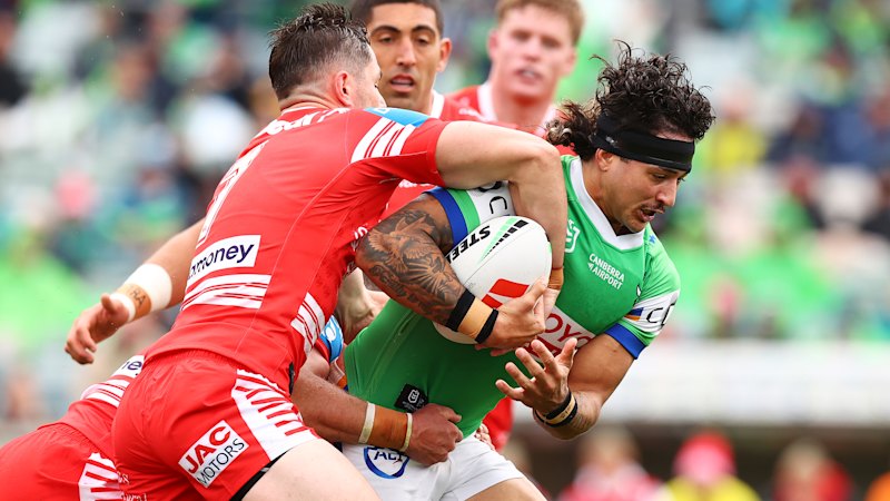 Damien Cook questions bunker try decision for Xavier Savage again