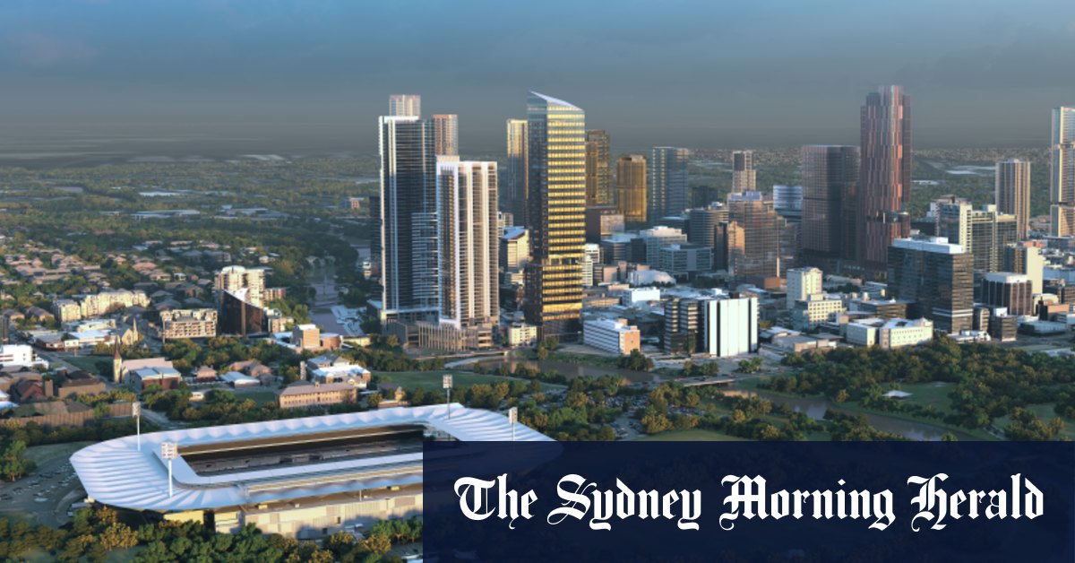 ‘Completely transform skyline’: Parramatta plan approved after nine years
