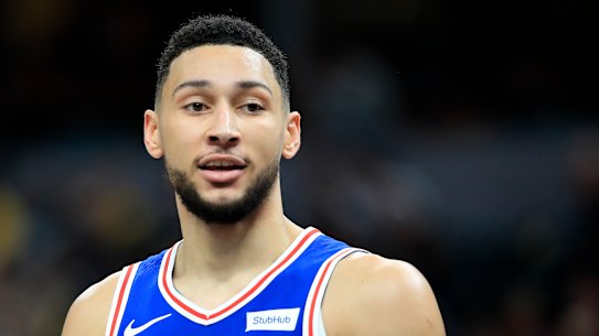 Ben Simmons has posted a heartfelt message about the ongoing bushfires affecting Australia.
