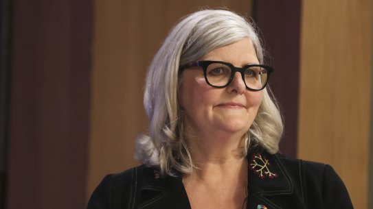 Sam Mostyn, President of Chief Executive Women, says getting more women participating in the workforce could fix the skills shortage.