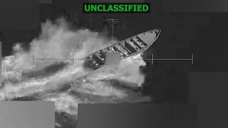 Drug boat destroyed in lethal ‘double-tap’ strike not headed to US: reports