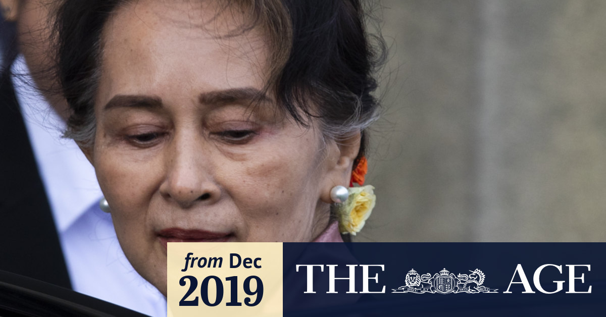 Rohingya refugees reject Aung San Suu Kyi's genocide denial