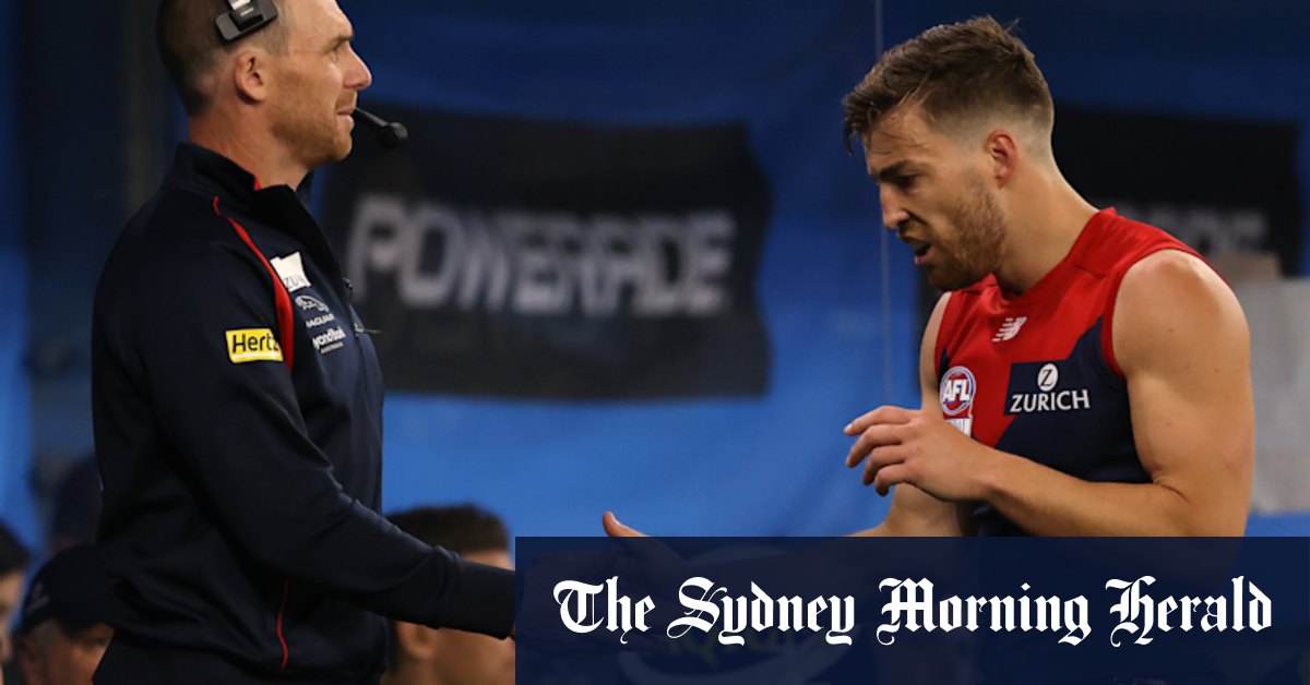 ‘Brutal industry’: Jack Viney speaks out on sacking of coach Simon Goodwin