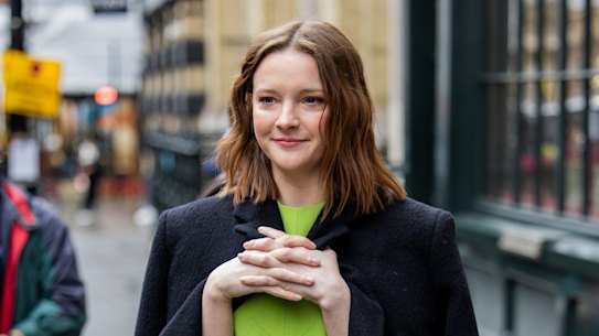 “I was obsessed with the ‘it girls’ of the noughties when I was about 10, so it’s fun to see that fashion have a resurgence.”