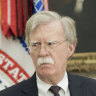 John Kelly, John Bolton heard in shouting match outside Oval Office