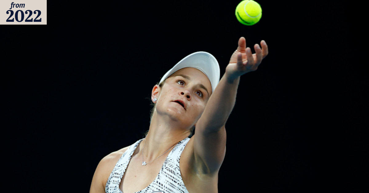 Barty serves up another masterclass