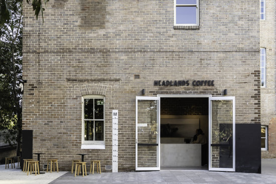 Headlands Coffee in Summer Hill.