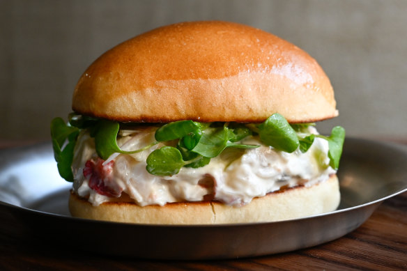 Supernormal’s super-famous Lobster roll