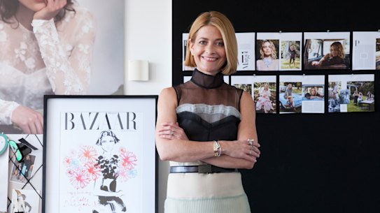 "Gutted": Former Harper's BAZAAR Australia editor-in-chief Kellie Hush.