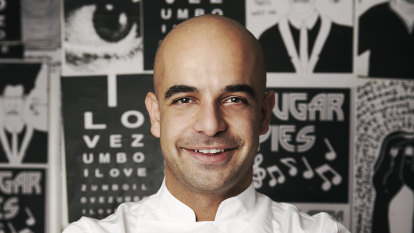 What dessert chef Adriano Zumbo puts on his plate each day