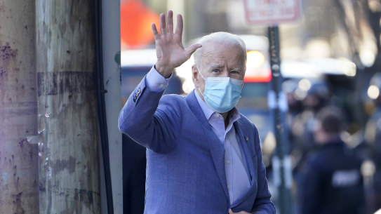 President-elect Joe Biden on Sunday. He has been concentrating on his agenda in the past few days.