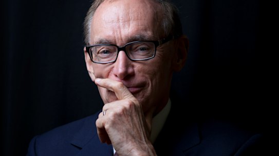 Canberra: Foreign Affairs Minister Senator Bob Carr, today Friday 16 March 2012.  Photo by Penny Bradfield, story by Phil Coorey and Peter Hartcher.