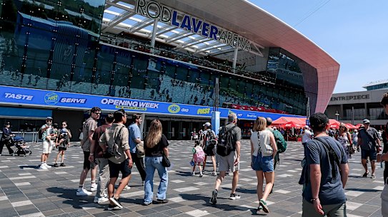 Victoria has spent more than $1 billion to secure the Australian Open since 2011. 