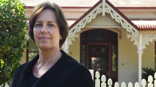 Sonja Morgan said she was faced with a 100 per cent hike in her insurance premium when her home was heritage listed.