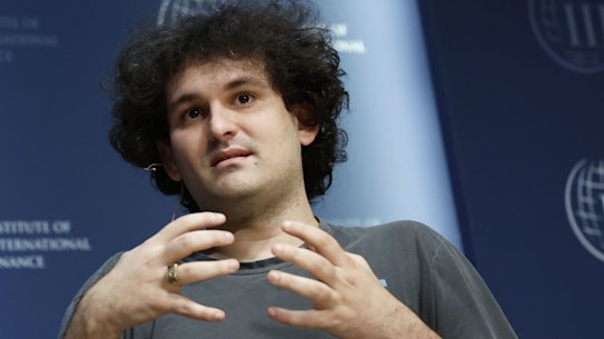 Sam Bankman-Fried’s crypto trading firm Alameda Research this week owed FTX $US10 billion ($14.9 billion), according to people familiar with its finances.