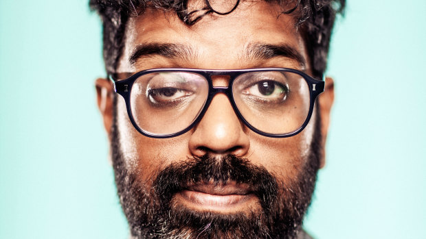 I don’t see myself as hard-working: Romesh Ranganathan