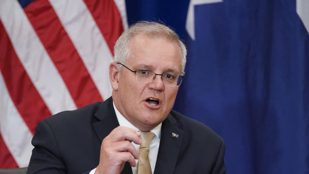 Morrison’s visit to Glasgow climate talks likely to hinge on net zero deal