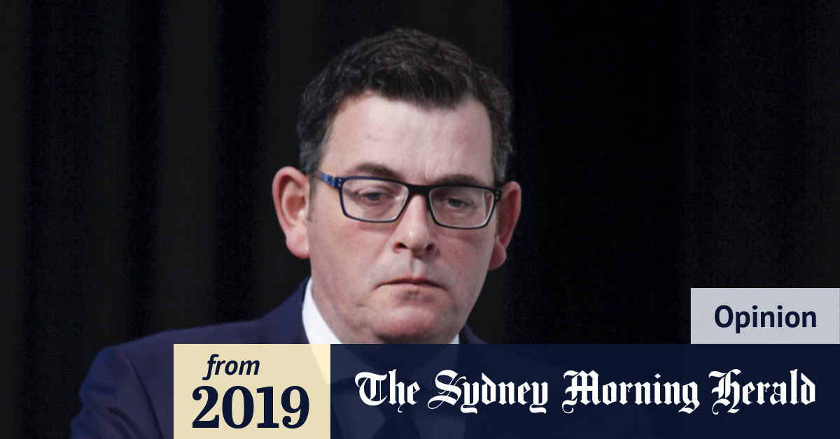 Victorian government: tough times ahead for Daniel Andrews ...