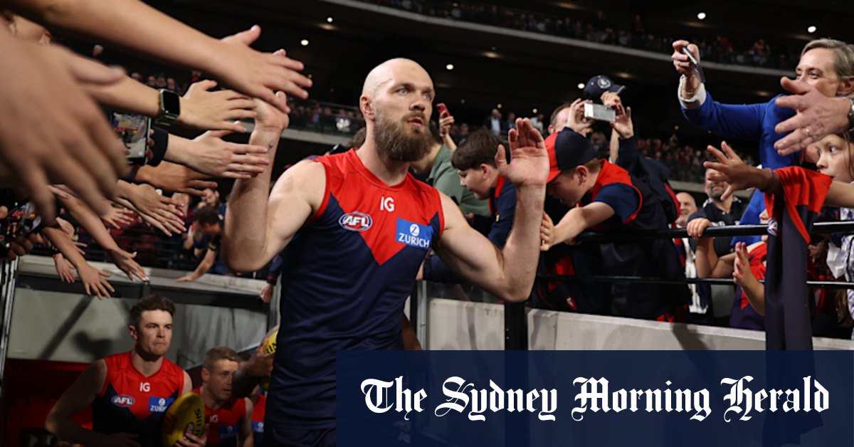 AFL 2024: Is Melbourne Demons captain Max Gawn the best ruckman of the modern game? - Vimarsana News