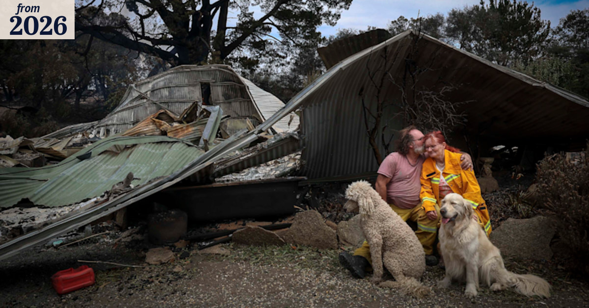 In pictures: Heartbreak and bravery on the front lines of Victoria’s ...