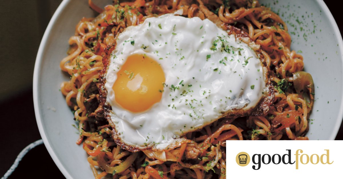 Yakisoba (Fried noodles) recipe