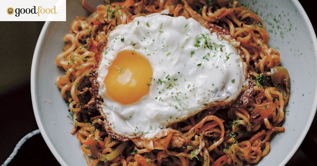 Yakisoba (Fried noodles) recipe