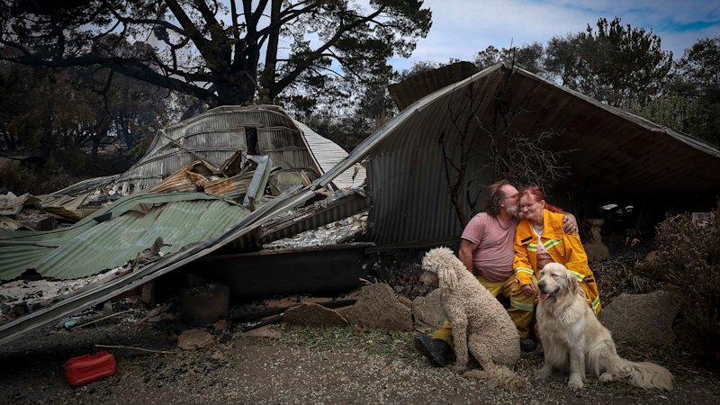 In Ruffy and Longwood, locals return to devastation as tales of courage emerge