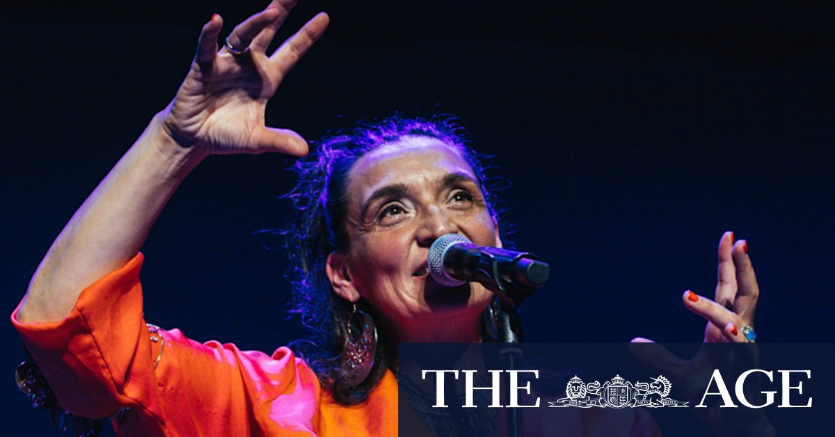 Eyes ablaze, gypsy singer Sarah Bedak stokes a fire - Vimarsana News