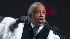 Reverend Al Sharpton: "God took the rejected stone and made him the cornerstone of a movement that is going to change the whole wide world."
