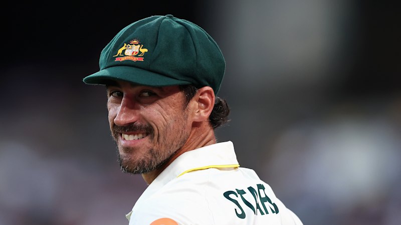 The numbers behind Mitchell Starc’s stunning first over Test record