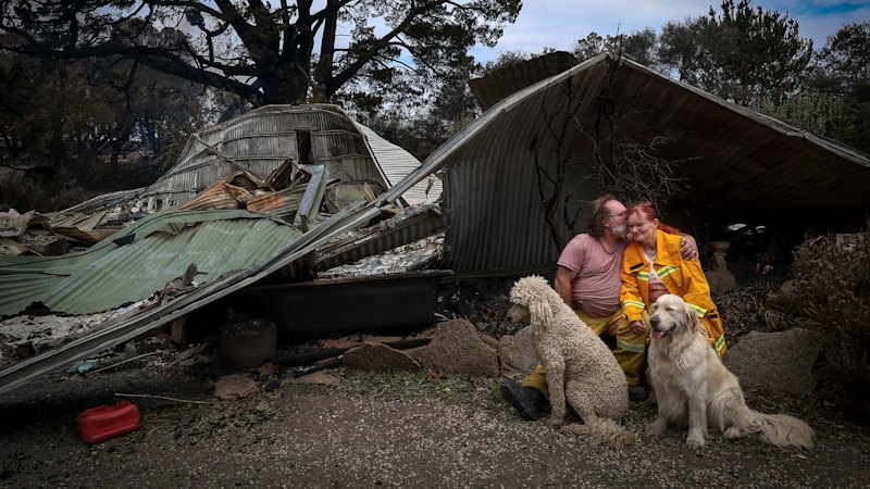 Devastation as 130 buildings lost, crops razed and livestock lost