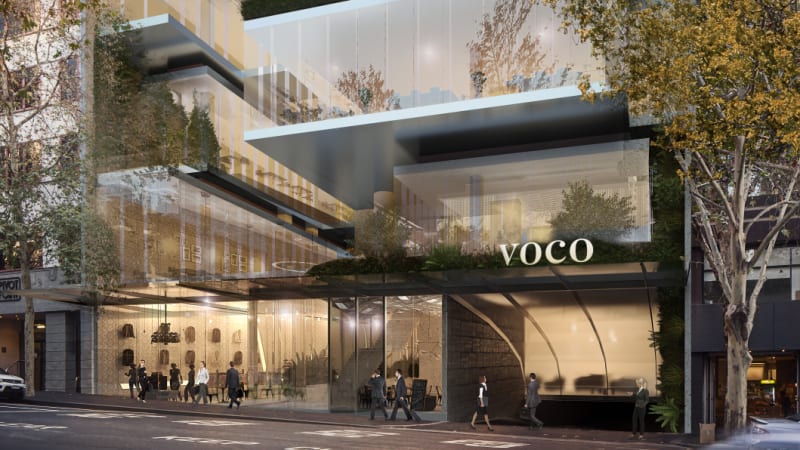 Brady Group Sign Deal For Upscale Voco Hotel