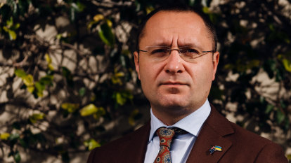‘They would kill me’: Ukraine’s Canberra envoy on his journey from Eurovision to Putin’s hit list
