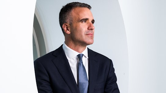 South Australia Premier Peter Malinauskas.