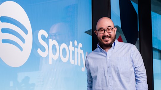 Sydney-based Michael Kim is Spotify’s head of HR for Japan and Asia Pacific, and he helped develop the company’s family benefits.