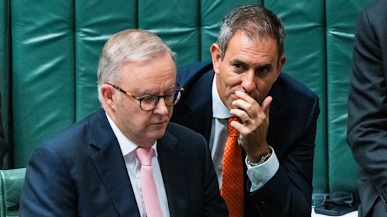 Treasurer Jim Chalmers says he is prepared for whatever Prime Minister Anthony Albanese decides.