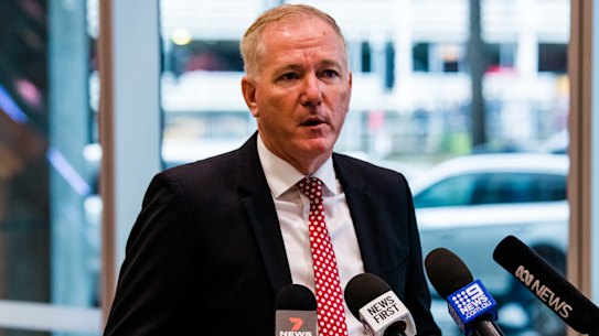 NSW Police Commissioner Mick Fuller on Tuesday said a complaint had been referred to the police watchdog.