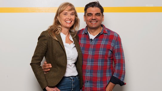 Pierre Issa: "Melissa and I don’t have boundaries between our work and home lives; why would you."