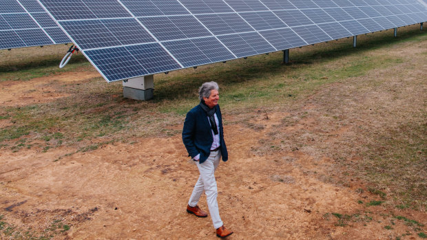To locals, he’s just another Bronte jogger. In solar energy circles? He’s a rock star