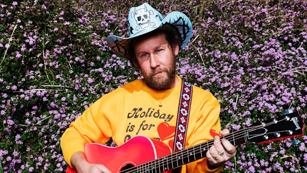 Singer, songwriter, podcaster Ben Lee.