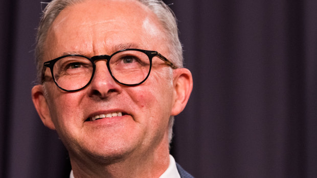 Prime Minister Anthony Albanese has Irish and Italian heritage.