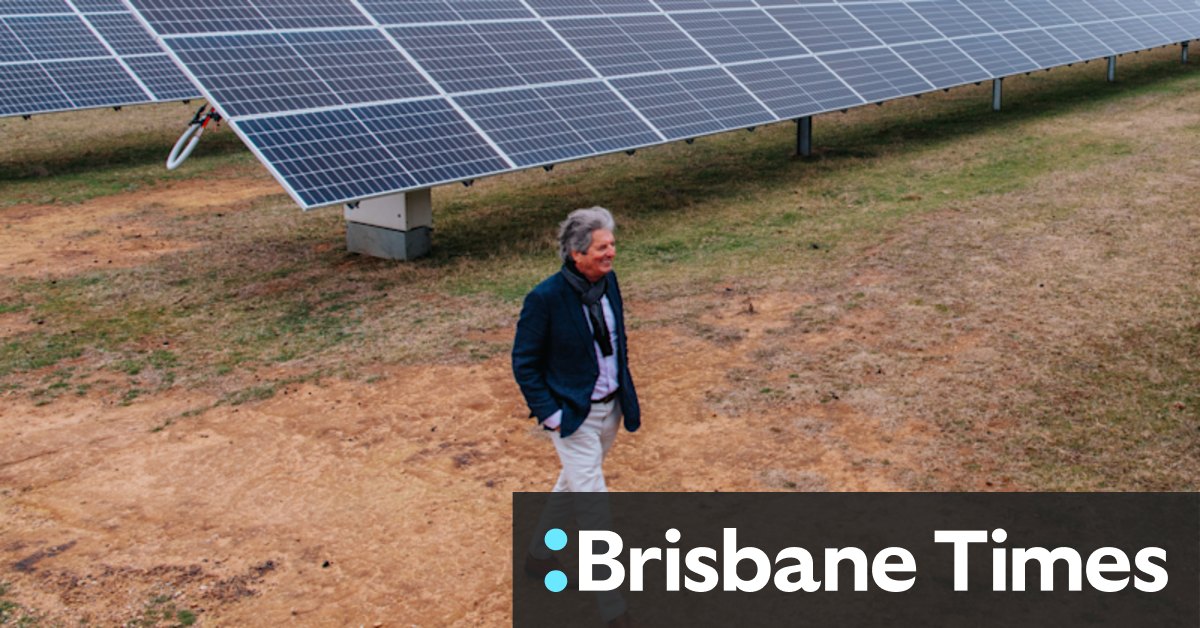 Martin Green: The 'rock star' of solar research who lives in a Sydney suburb - Vimarsana News