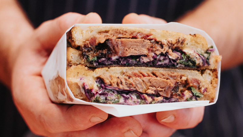 A tiny shack in a nondescript arcade is serving some of Sydney’s best brisket sandwiches
