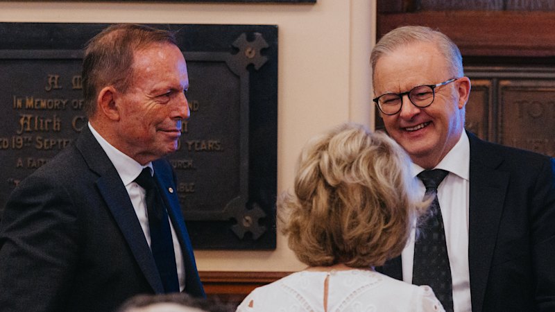 They came to mourn Richo, but three of his ‘mates’ were missing