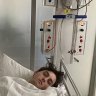 It started as a headache. By evening, James was unresponsive to his name