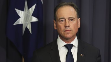Health Minister Greg Hunt is retiring from politics after 20 years.