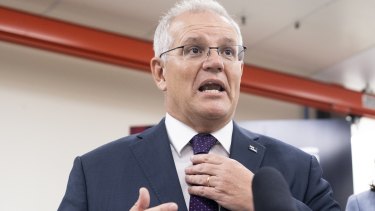 Prime Minister Scott Morrison was facing a court challenge to his bid to overrule preselections in the NSW Liberals.