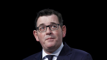 Daniel Andrews' government has been called "Kennett-lite" by unions planning to attend the Labor state conference.