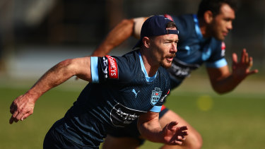 Damien Cook has promised to put the foot on the throat in the State of Origin series finale.