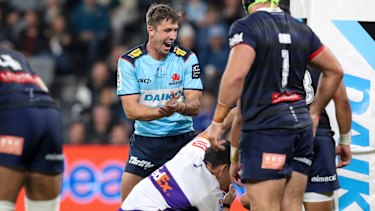 Waratahs captain Jake Gordon wants to make his second season a winning one. 